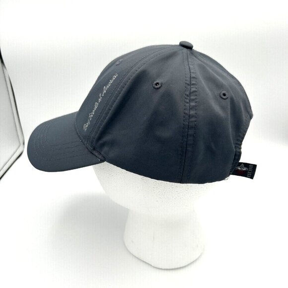 Boy Scouts of America Womens Trucker Hat Cap Hook Loop Closure Gray Pink 2015 - Picture 3 of 7